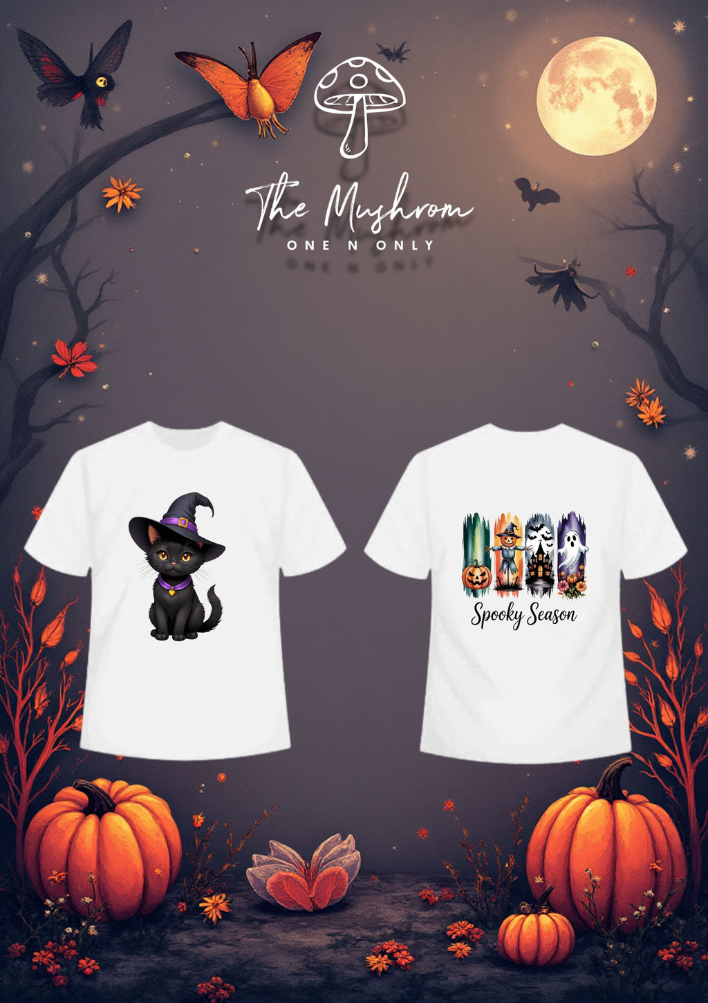 Spooky Tee T-Shirts