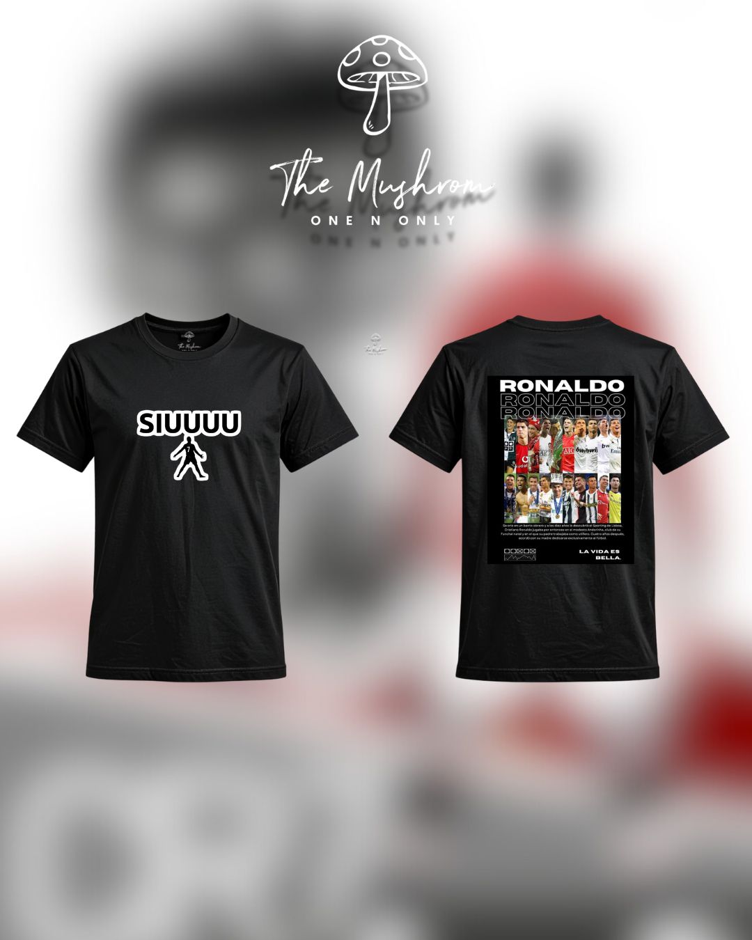 Premium  Street League T-shirts (Football)