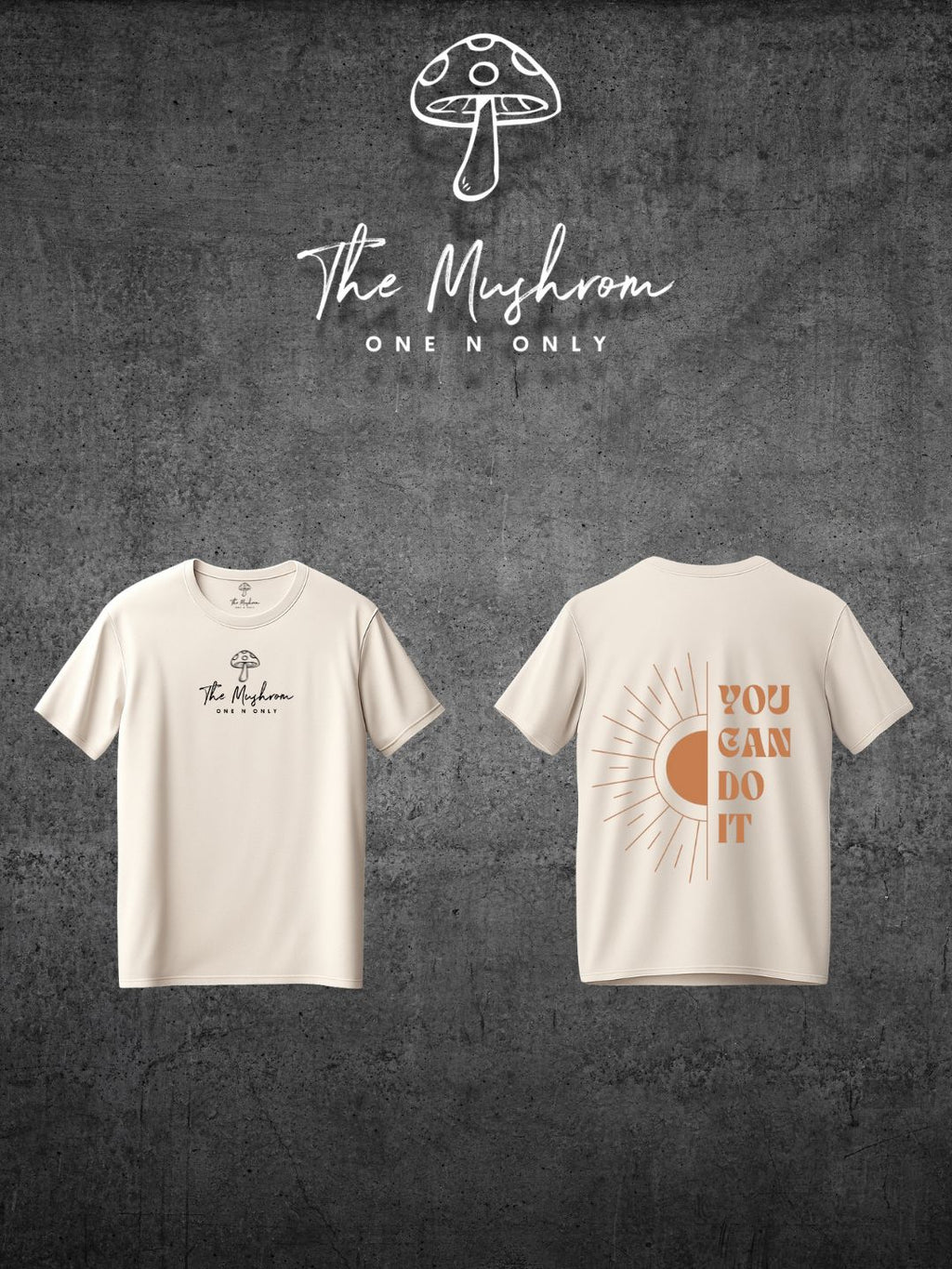 Street Wear Premium Oversized Cream T-Shirt