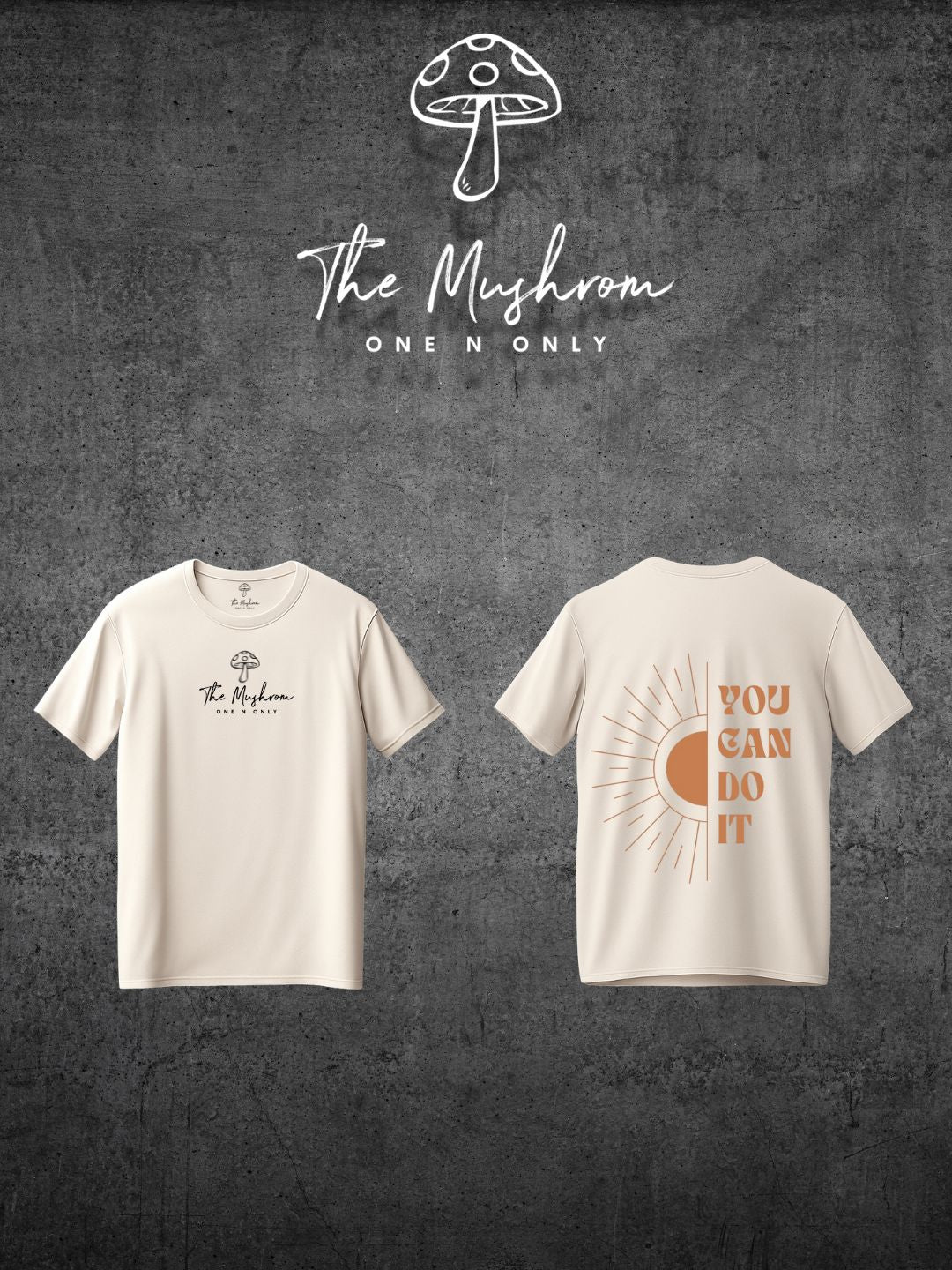 Street Wear Premium Oversized Cream T-Shirt